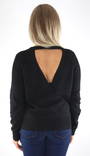 Vero Moda Stickad tröja Plaza svart - Stickat för damer - 131538 - 2