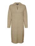 Vero Moda stickad klänning Doffy Tigers eye - Stickat för damer - 132628 - 3