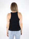 Vero Moda dam Rib topp svart - Toppar för damer - 135828 - 2