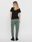 Vero Moda dam T-shirt Paula Laurel svart - T-shirts för damer - 130338 - 3