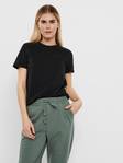 Vero Moda dam T-shirt Paula Laurel svart - T-shirts för damer - 130338 - 1