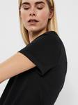 Vero Moda dam T-shirt Paula Laurel svart - T-shirts för damer - 130338 - 2