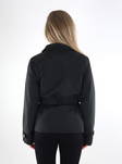 Trenchcoat för dam Vero ModaZoa svart - Lätta jackor för damer - 135478 - 2