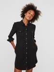 Vero Moda Skjortklänning Silla short svart - Klänningar och tunikor - 129258 - 1