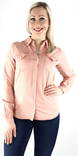 Vila Jeansskjorta Bista misty rose - Skjortor och blusar för damer - 127868 - 1