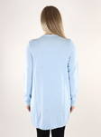 Vila Ril Open cardigan Kentucky blå - Stickat för damer - 135188 - 2