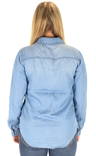 Vila Jeansskjorta Bista medium blue/clean - Skjortor och blusar för damer - 121038 - 2