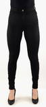 Vila Jeans Stay hw svarta - Jeans för damer - 132748 - 1
