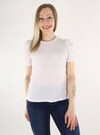 Vila T-Shirt puff bright white - T-shirts för damer - 135698 - 1