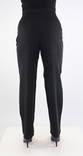 Vila Byxor Wilda ana highwaist wide, svart - Byxor för damer - 131878 - 2