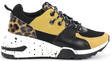 Xti Sneakers 49595 svart/gul - Sneakers för damer - 125098 - 1