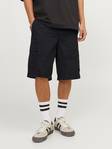 Jack&Jones cargoshorts för män svarta - Shorts och capribyxor för herrar - 135898 - 1