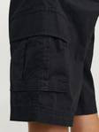 Jack&Jones cargoshorts för män svarta - Shorts och capribyxor för herrar - 135898 - 5