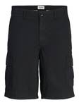 Jack&Jones cargoshorts för män svarta - Shorts och capribyxor för herrar - 135898 - 7