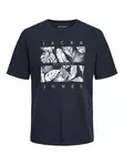 Jack&Jones herrtryckt t-shirt Golv - T-shirts för herrar - 136358 - 2