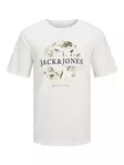 Jack&Jones herrtryckt t-shirt Golv - T-shirts för herrar - 136358 - 3