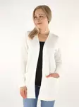 Vila damkofta vit Alyssum - Stickat för damer - 136398 - 1
