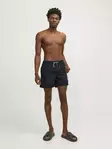 Jack&Jones simshorts för herr Fiji Double Logo svart - Shorts och capribyxor för herrar - 136418 - 1