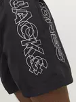 Jack&Jones simshorts för herr Fiji Double Logo svart - Shorts och capribyxor för herrar - 136418 - 5