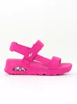 Skechers damsandaler 119814/HTPK UNO - FUN STAND rosa - Skechers sandaler - 136428 - 1