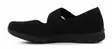 Skechers ballerinor 100648/BBK BE COOL - SWEET KNIT black - Ballerinaskor - 136438 - 2