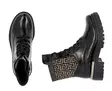 Rieker ankelboots dam 72607-00 svart - Rieker ankelboots - 136598 - 3