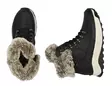 Rieker ankelboots dam W0063-00 svart - Rieker ankelboots - 136608 - 3