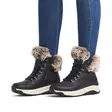 Rieker ankelboots dam W0063-00 svart - Rieker ankelboots - 136608 - 5