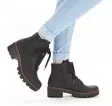 Rieker Ankelboots dam 79240-00 svart - Rieker ankelboots - 136688 - 6