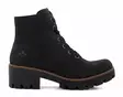 Rieker Ankelboots dam 79240-00 svart - Rieker ankelboots - 136688 - 2