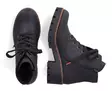 Rieker Ankelboots dam 79240-00 svart - Rieker ankelboots - 136688 - 4