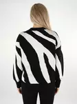 Vero Moda damtröja svart/W.birch A - Stickat för damer - 136798 - 2