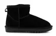 Duffy Ankelboots i mocka för damer 71-75854 svart - Stövletter och kängor för damer - 136808 - 1