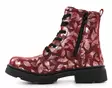 Migant blommiga ankelboots A920-290 röd blomma - Stövletter och kängor för damer - 136978 - 2