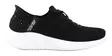 Skechers dam sneakers 150175/BLK ULTRA FLEX 3.0 - SHINING GLITZ svart - Skechers sneakers - 137128 - 1