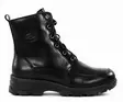 Migant ankelboots i läder med greppsulor L920-56 svart - Stövletter och kängor för damer - 137388 - 1