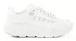 Skechers dam sneakers 150106/WSL D'LUX WALKER 2.0 - GOLDEN STEP vit/silver - Skechers sneakers - 137398 - 1