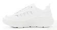 Skechers dam sneakers 150106/WSL D'LUX WALKER 2.0 - GOLDEN STEP vit/silver - Skechers sneakers - 137398 - 2