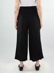 Pieces dam culottes HW svart - Byxor för damer - 138158 - 2