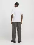 Jack&Jones herrpikétröja / t-shirt Austin Polo vit/klassisk - T-shirts för herrar - 138248 - 2