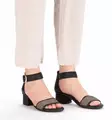 Rieker damsandaler 64952-00 svart - Rieker sandals - 138308 - 5
