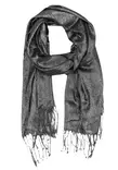 Veniz glittrande partyscarf 62720 svart - Halsdukar för damer - 138318 - 2