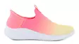 Skechers dam sneakers 150183/NPYL ULTRA FLEX 3.0 - BEAUTY BLEND neon rosa/gul - Skechers sneakers - 138448 - 2