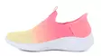 Skechers dam sneakers 150183/NPYL ULTRA FLEX 3.0 - BEAUTY BLEND neon rosa/gul - Skechers sneakers - 138448 - 3
