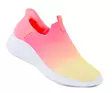Skechers dam sneakers 150183/NPYL ULTRA FLEX 3.0 - BEAUTY BLEND neon rosa/gul - Skechers sneakers - 138448 - 1