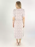 Pieces midi viskos klänning Ankle cloud dancer/romantic - Klänningar och tunikor - 138458 - 2
