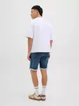 Jack&Jones herrshorts Icon blå denim - Shorts och capribyxor för herrar - 138548 - 3
