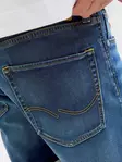 Jack&Jones herrshorts Icon blå denim - Shorts och capribyxor för herrar - 138548 - 5