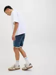 Jack&Jones herrshorts Icon blå denim - Shorts och capribyxor för herrar - 138548 - 4