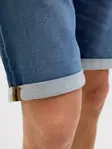 Jack&Jones herrshorts Icon blå denim - Shorts och capribyxor för herrar - 138548 - 6